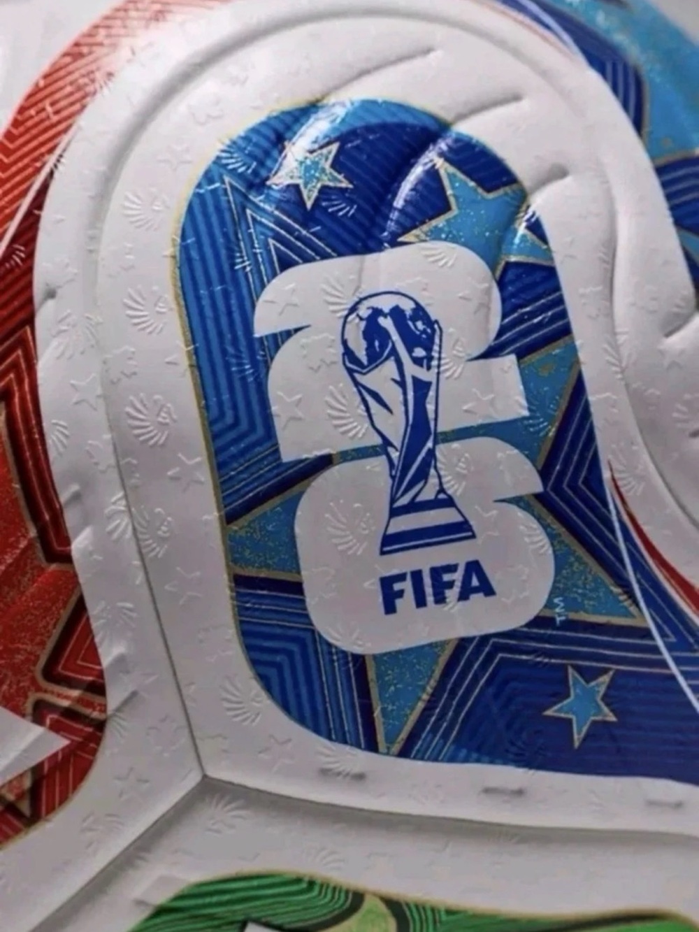 Adidas FIFA World Cup 2026 Trionda League Soccer Ball - Size 5 - Picture 4 of 4